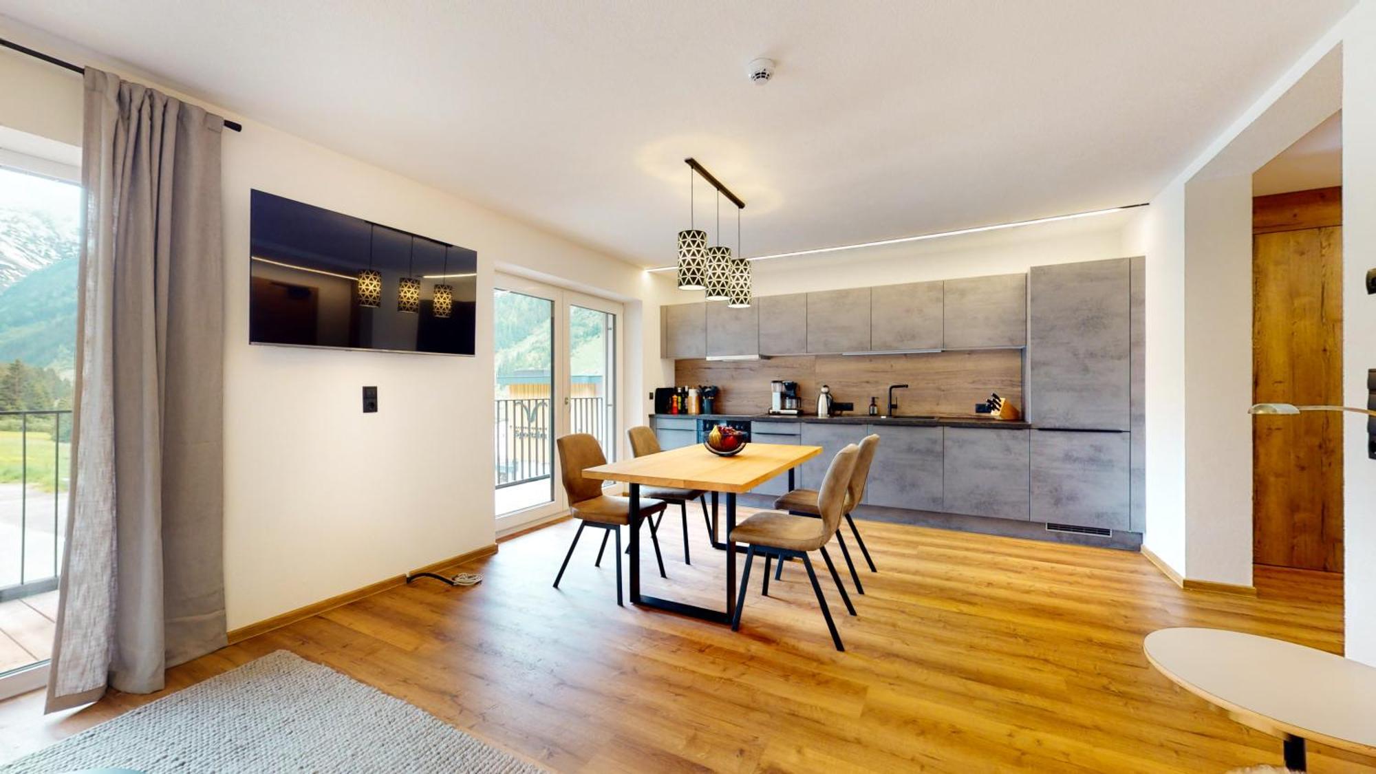 Pitzplus Appartements 장크트 리온하드 임 피츠탈 외부 사진